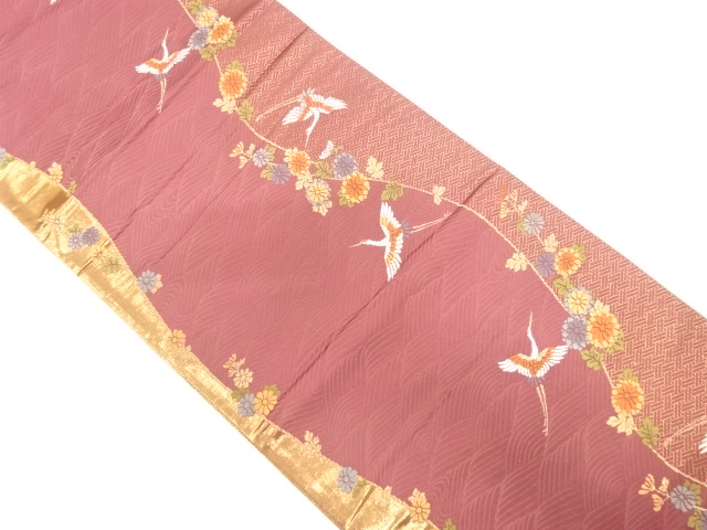 Japanese Kimono / Fukuro Obi Silk